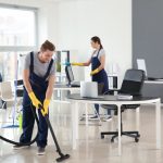 Professional domestic and commercial cleaning services.