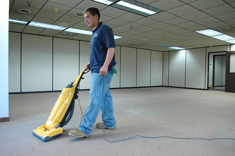 Professional commercial cleaning services in London, maintaining a clean and sanitized work environment for businesses of all sizes.