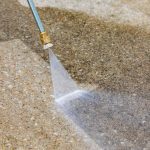 Experience the Power of Concrete Jet Wash Cleaning by Proper Cleaners - Restore Your Surfaces with 5-Star Outdoor Cleaning Solutions in London - Transform Your Concrete Spaces!