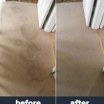 London's professional carpet cleaning services can remove dirt and stains from carpets.