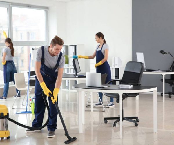 Professional domestic and commercial cleaning services.